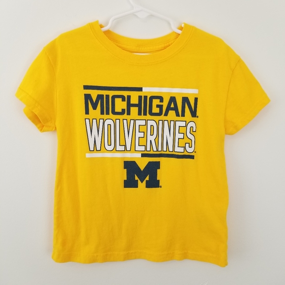 2 Gen Other - 2 Gen Boys Michigan Wolverines T-Shirt